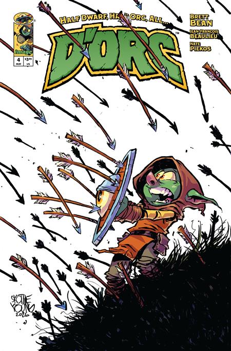 DORC #4 CVR B SKOTTIE YOUNG VAR ISBN: 70985304572400421 - FOC DATE: 4/19/26 - Release Date: 5/13/26