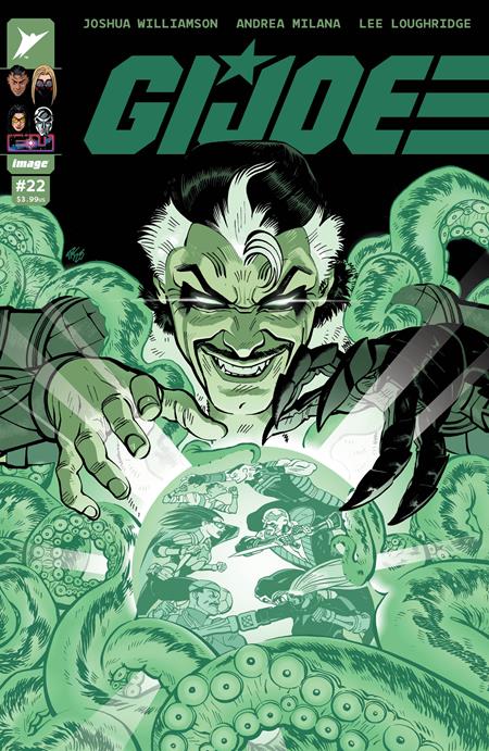 GI JOE #22 CVR A TOM REILLY ISBN: 70985304167202211 - FOC DATE: 4/26/26 - Release Date: 5/20/26