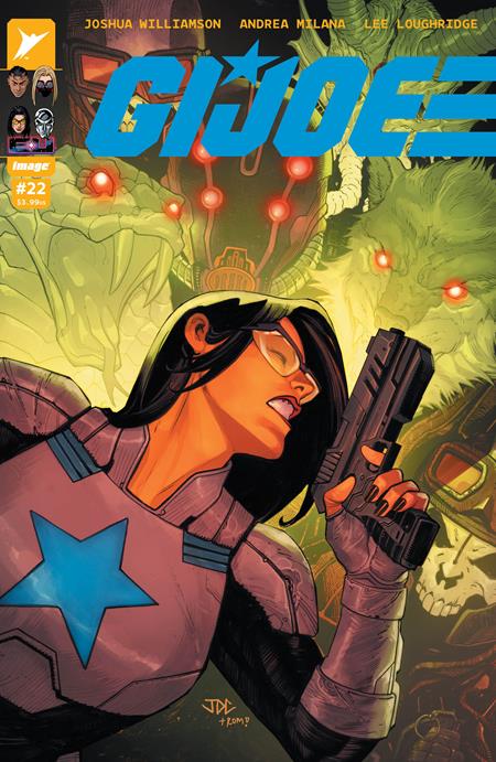 GI JOE #22 CVR B JOSHUA CASSARA & ROMULO FAJARDO JR VAR ISBN: 70985304167202221 - FOC DATE: 4/26/26 - Release Date: 5/20/26
