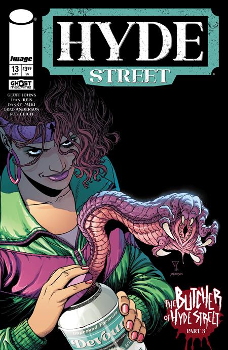 HYDE STREET #13 CVR B FRANCIS PORTELLA & BRAD ANDERSON VAR ISBN: 70985304127601321 - FOC DATE: 5/3/26 - Release Date: 5/27/26