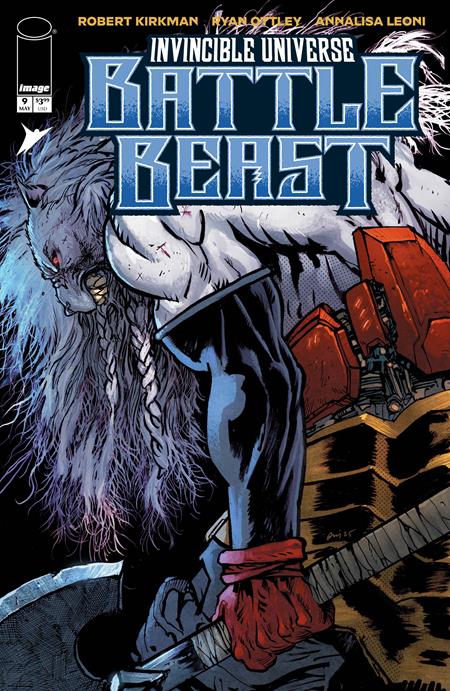 INVINCIBLE UNIVERSE BATTLE BEAST #9 CVR B DANIEL WARREN JOHNSON & MIKE SPICER VAR ISBN: 70985304269300921 - FOC DATE: 4/26/26 - Release Date: 5/20/26