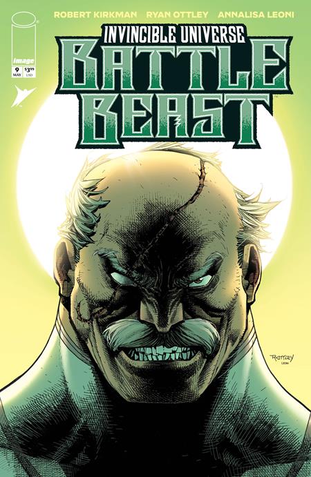 INVINCIBLE UNIVERSE BATTLE BEAST #9 CVR G RYAN OTTLEY & ANNALISA LEONI VAR ISBN: 70985304269300971 - FOC DATE: 4/26/26 - Release Date: 5/20/26