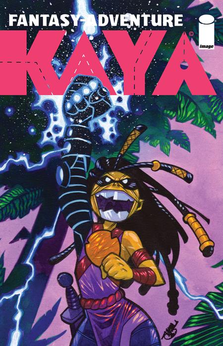KAYA #35 CVR B SHAWN CRYSTAL VAR ISBN: 70985303591603521 - FOC DATE: 5/17/26 - Release Date: 6/10/26