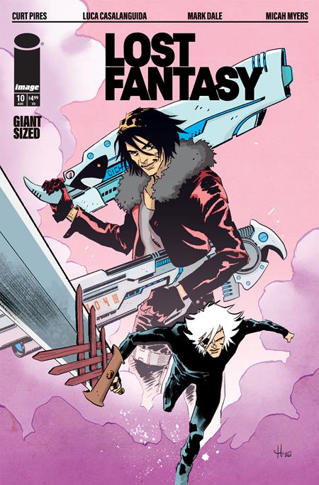 LOST FANTASY #10 CVR A LUCA CASALANGUIDA ISBN: 70985304284601011 - FOC DATE: 5/3/26 - Release Date: 5/27/26