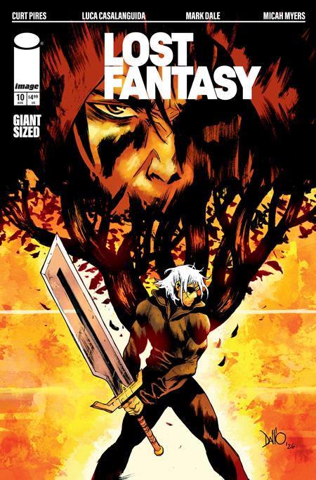 LOST FANTASY #10 CVR B MAXI DIALLO VAR ISBN: 70985304284601021 - FOC DATE: 5/3/26 - Release Date: 5/27/26