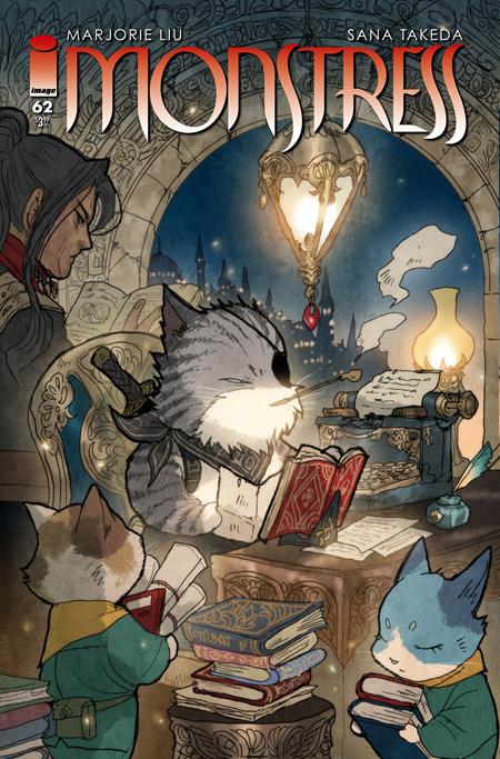 MONSTRESS #62 (MR) ISBN: 70985302020206211 - FOC DATE: 5/3/26 - Release Date: 5/27/26