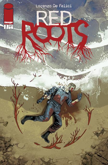 RED ROOTS #2 CVR A LORENZO DE FELICI ISBN: 70985304599100211 - FOC DATE: 5/3/26 - Release Date: 5/27/26