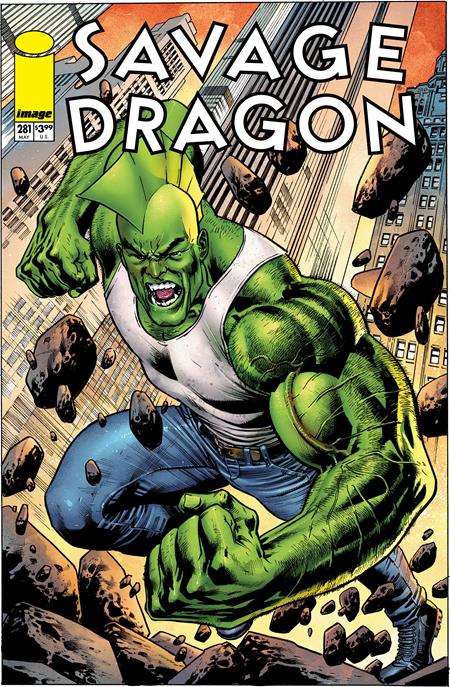 SAVAGE DRAGON #281 CVR C BRYAN HITCH VAR (MR) ISBN: 70985305211128131 - FOC DATE: 6/28/26 - Release Date: 7/22/26
