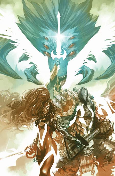 SPAWN SCORCHED #53 CVR B DON AGUILLO VIRGIN VAR ISBN: 70985303270005321 - FOC DATE: 6/28/26 - Release Date: 7/22/26