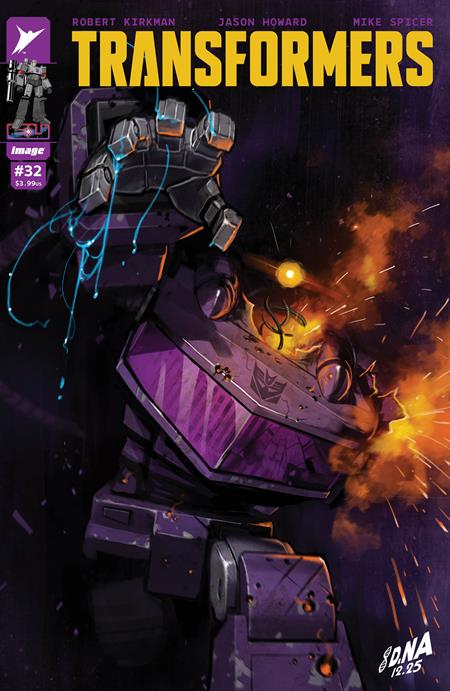 TRANSFORMERS #32 CVR A DAVID NAKAYAMA ISBN: 70985303861003211 - FOC DATE: 4/19/26 - Release Date: 5/13/26