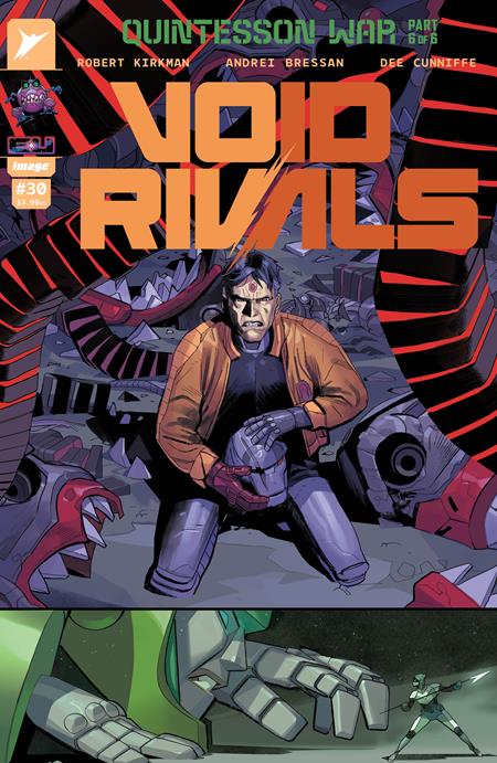 VOID RIVALS #30 CVR A LORENZO DE FELICI ISBN: 70985303768203011 - FOC DATE: 5/3/26 - Release Date: 5/27/26