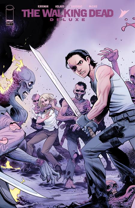 WALKING DEAD DELUXE #136 CVR C CLIFF RATHBURN CONNECTING VAR (MR) ISBN: 70985303037913631 - FOC DATE: 4/12/26 - Release Date: 5/6/26