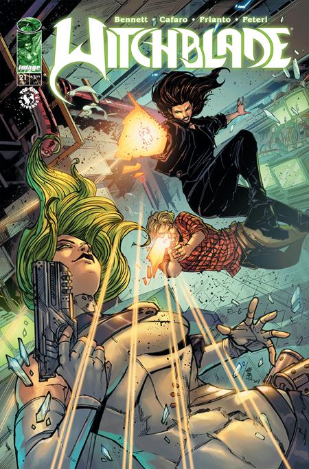 WITCHBLADE #21 CVR A GUISEPPE CAFARO & ARIF PRIANTO (MR) ISBN: 70985304035402111 - FOC DATE: 4/19/26 - Release Date: 5/13/26