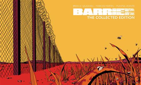 BARRIER TP (MR) ISBN: 9781534331457 - FOC DATE: 4/12/26 - Release Date: 5/20/26