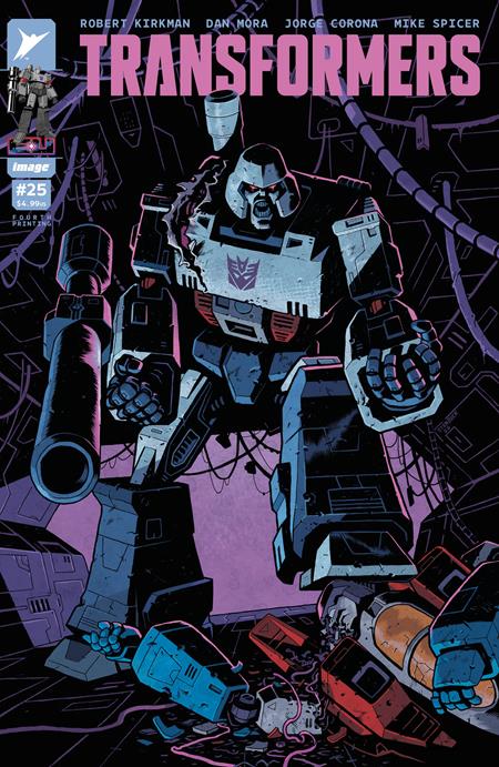 TRANSFORMERS #25 4TH PTG ISBN: 70985303861002514 - FOC DATE: 5/17/26 - Release Date: 6/10/26