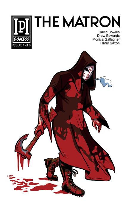 MATRON #1 (OF 6) (MR) ISBN: 72402224396100111 - FOC DATE: 4/26/26 - Release Date: 5/27/26