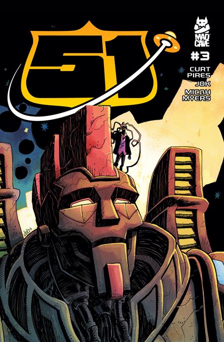 51 #3 (OF 8) (MR) ISBN: 60196140530100311 - FOC DATE: 5/3/26 - Release Date: 5/27/26