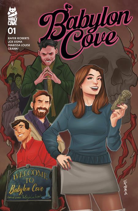 BABYLON COVE #1 (OF 5) CVR A JOE EISMA ISBN: 60196140534900111 - FOC DATE: 4/26/26 - Release Date: 5/20/26