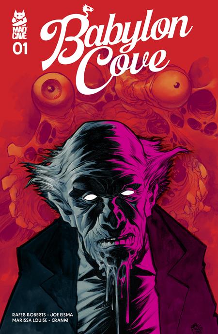BABYLON COVE #1 (OF 5) CVR B ERIC POWELL VAR ISBN: 60196140534900121 - FOC DATE: 4/26/26 - Release Date: 5/20/26