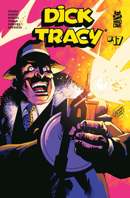DICK TRACY #17 CVR A GERALDO BORGES ISBN: 60194704612201711 - FOC DATE: 4/26/26 - Release Date: 5/20/26