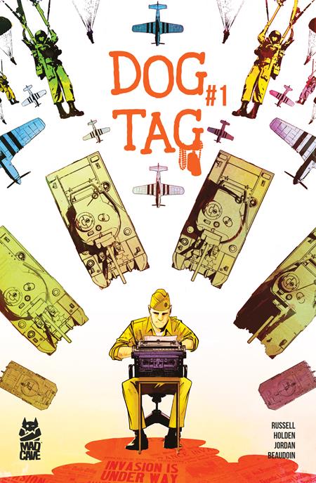 DOG TAG #1 (OF 6) CVR B PJ HOLDEN VAR ISBN: 60196140533200121 - FOC DATE: 4/12/26 - Release Date: 5/6/26