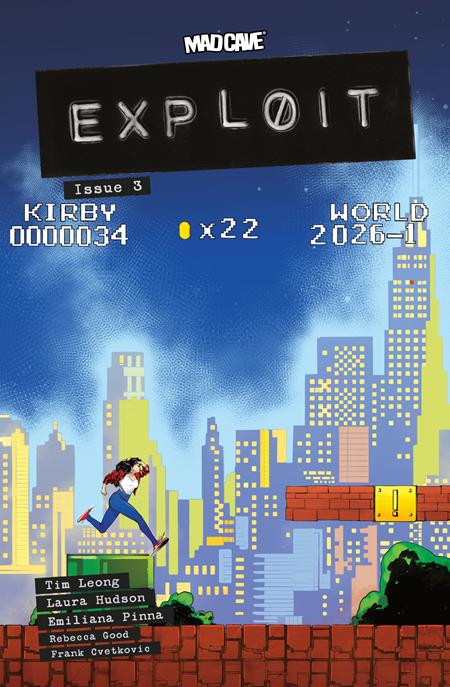 EXPLOIT #3 (OF 4) ISBN: 60196140529500311 - FOC DATE: 5/3/26 - Release Date: 5/27/26