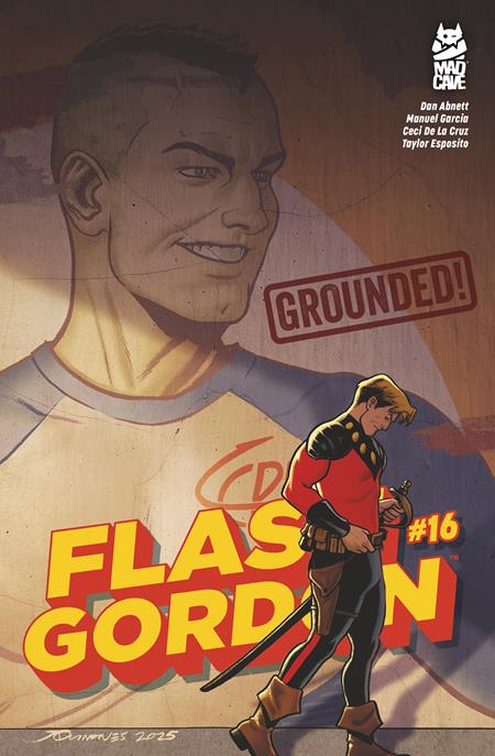 FLASH GORDON #16 CVR A JOE QUINONES ISBN: 60194704605416011 - FOC DATE: 4/12/26 - Release Date: 5/6/26