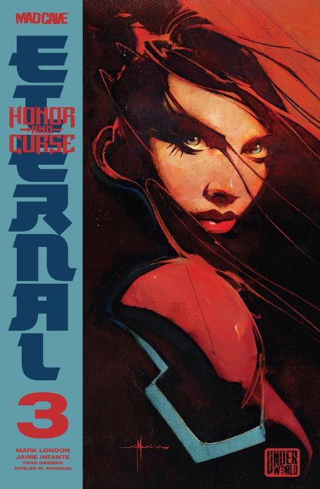HONOR AND CURSE ETERNAL #3 CVR A NICK MARINKOVITCH ISBN: 60196140527100311 - FOC DATE: 5/3/26 - Release Date: 5/27/26