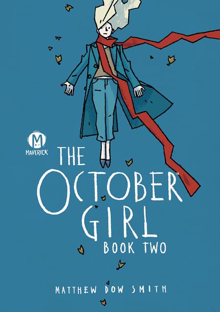 OCTOBER GIRL TP VOL 02 ISBN: 978154582652251499 - FOC DATE: 5/3/26 - Release Date: 5/27/26