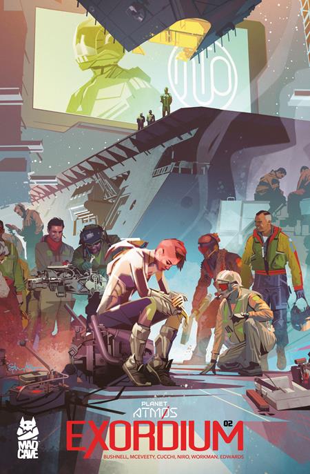 PLANET ATMOS EXORDIUM #2 (OF 9) CVR A TOMMY LEE EDWARDS ISBN: 60196140532500211 - FOC DATE: 5/3/26 - Release Date: 5/27/26