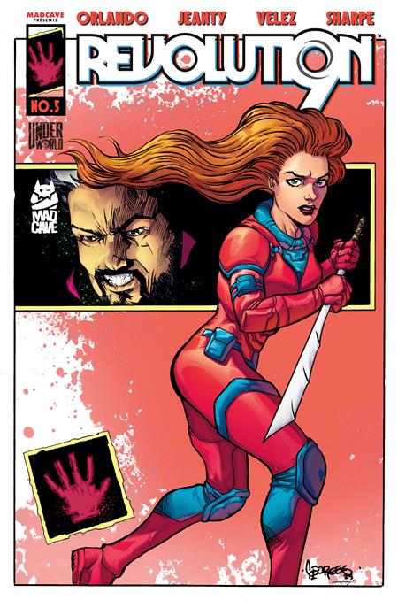 REVOLUTION 9 #5 CVR A GEORGES JEANTY ISBN: 60194704591000511 - FOC DATE: 5/3/26 - Release Date: 5/27/26