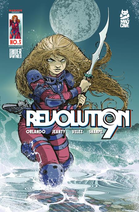REVOLUTION 9 #5 CVR B DUNCAN ROLEAU VAR ISBN: 60194704591000521 - FOC DATE: 5/3/26 - Release Date: 5/27/26