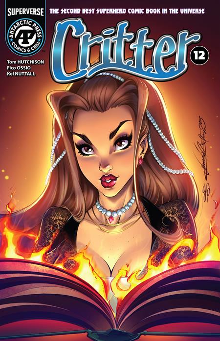 CRITTER #12 CVR B NARCELIO SOUSA VAR ISBN: 61072103092901221 - FOC DATE: 4/12/26 - Release Date: 5/20/26