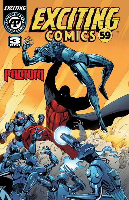 EXCITING COMICS #59 ISBN: 61072105010105911 - FOC DATE: 4/5/26 - Release Date: 5/13/26