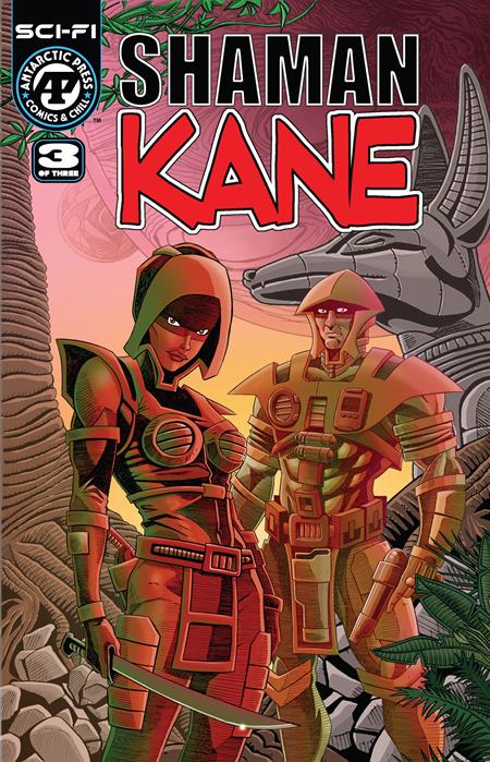 SHAMAN KANE #3 (OF 3) ISBN: 61072119084500311 - FOC DATE: 4/5/26 - Release Date: 5/13/26