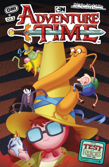 ADVENTURE TIME (2025) #13 CVR A NICK WINN ISBN: 64985600832913011 - FOC DATE: 4/26/26 - Release Date: 5/20/26