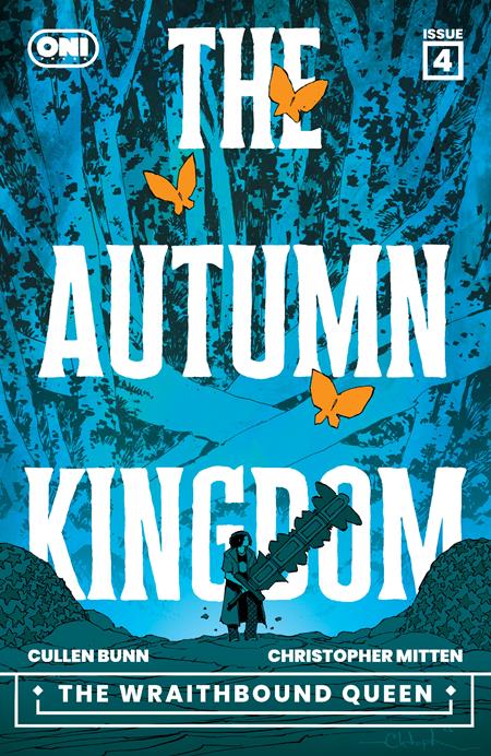 AUTUMN KINGDOM THE WRAITHBOUND QUEEN #4 (OF 4) CVR A CHRISTOPHER MITTEN ISBN: 64985600894700411 - FOC DATE: 4/12/26 - Release Date: 5/6/26