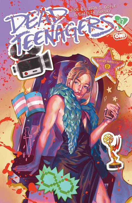 DEAD TEENAGERS #3 (OF 5) CVR B KEYLA VALERIO VAR ISBN: 64985600893000321 - FOC DATE: 4/26/26 - Release Date: 5/20/26