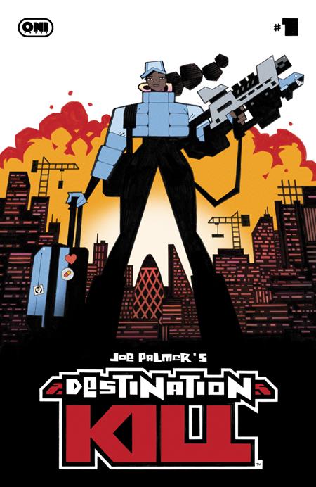 DESTINATION KILL #1 (OF 4) CVR A JOE PALMER ISBN: 64985600895400111 - FOC DATE: 4/19/26 - Release Date: 5/13/26