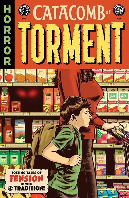 EC CATACOMB OF TORMENT #11 CVR B JORGE FORNES VAR ISBN: 64985600846601121 - FOC DATE: 4/26/26 - Release Date: 5/20/26
