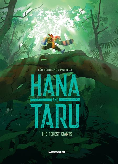 HANA AND TARU TP ISBN: 978196241357252499 - FOC DATE: 4/19/26 - Release Date: 5/13/26