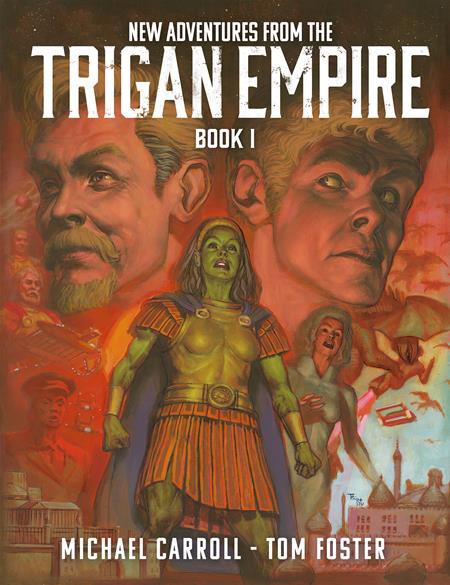 NEW ADVENTURES FROM THE TRIGAN EMPIRE HC BOOK ONE ISBN: 9781837862726 - FOC DATE: 3/29/26 - Release Date: 5/20/26