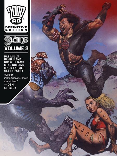 SLAINE DEFINITIVE EDITION TP VOL 03 ISBN: 9781837867530 - FOC DATE: 3/29/26 - Release Date: 5/20/26