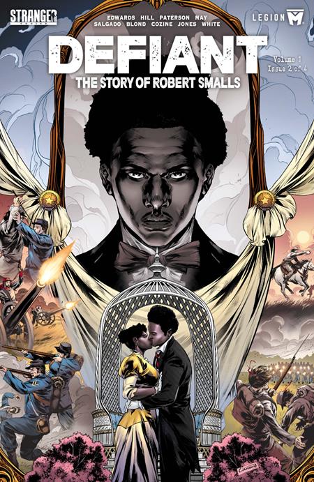 DEFIANT THE STORY OF ROBERT SMALLS #2 (OF 4) CVR A CAANAN WHITE Previously Solicited Thru Diamond Allocations May Occur ISBN: 79357463556200211 - FOC DATE: 4/26/26 - Release Date: 5/20/26