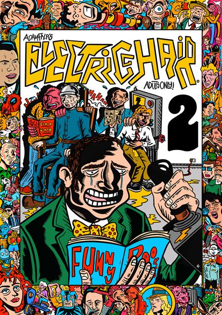 Electric Chair #2 (OF 5) ISBN: 72174969769500211 - FOC DATE: 4/12/26 - Release Date: 5/6/26