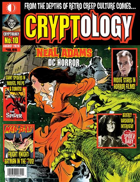 CRYPTOLOGY #10 ISBN: 182658006211 - FOC DATE: 3/29/26 - Release Date: 7/15/26