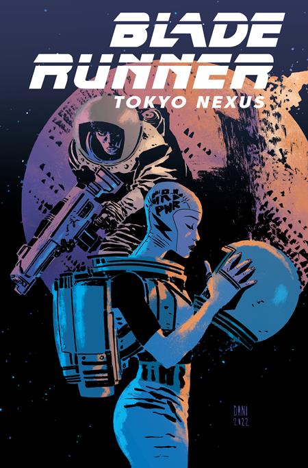 BLADE RUNNER TOKYO NEXUS TO LOSE IS TO WIN #1 (OF 4) CVR B DANI & BRAD SIMPSON VAR ISBN: 79361173639900121 - FOC DATE: 4/12/26 - Release Date: 5/6/26