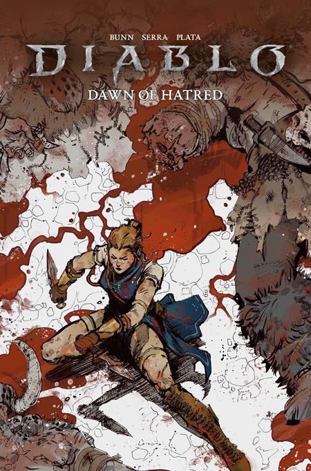 DIABLO DAWN OF HATRED #2 (OF 4) CVR A KELSEY RAMSAY (MR) ISBN: 65946021576100211 - FOC DATE: 4/26/26 - Release Date: 5/20/26