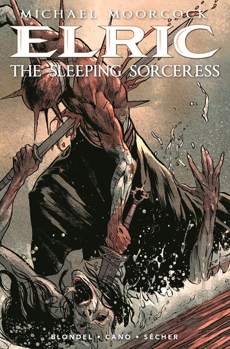ELRIC THE SLEEPING SORCERESS #2 (OF 2) CVR B VALENTIN SUCHER VAR (MR) ISBN: 65946032918500221 - FOC DATE: 4/26/26 - Release Date: 5/20/26