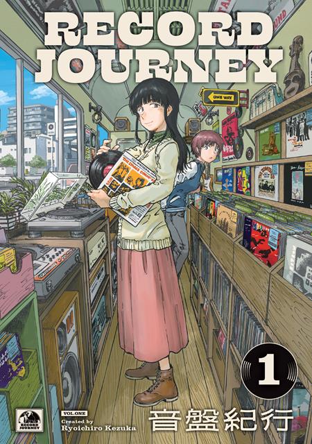 RECORD JOURNEY TP VOL 01 ISBN: 978178774978851299 - FOC DATE: 5/3/26 - Release Date: 5/27/26